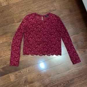 ARITZIA FLORAL DRESS SHIRT